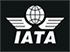 the logo of IATA