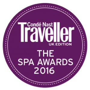 CONDE NAST TRAVELLER SPA AWARDS - BEST SPECIFIC CLINIC 2016