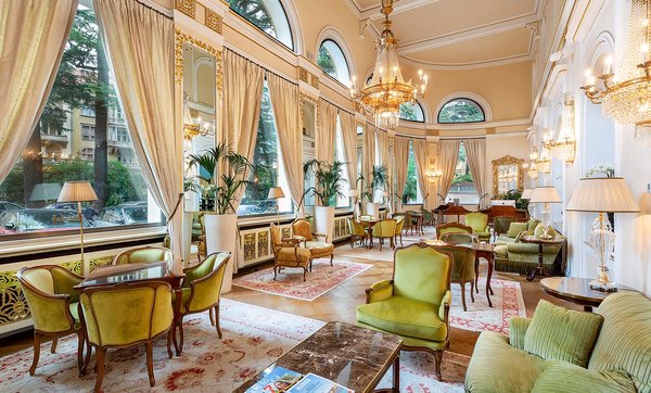 Palace Merano - Conde Nast Traveller 2020 Spa Guide Review