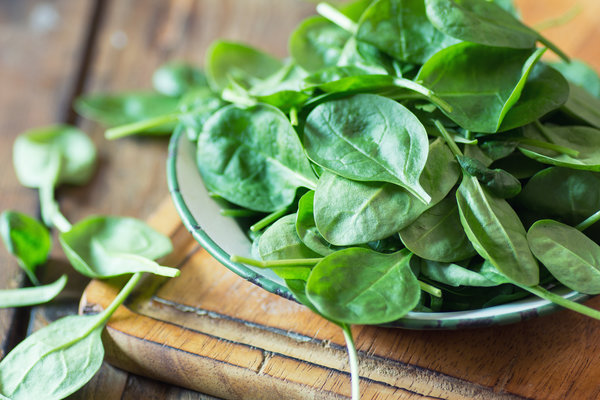 Spring Spinach Recipe