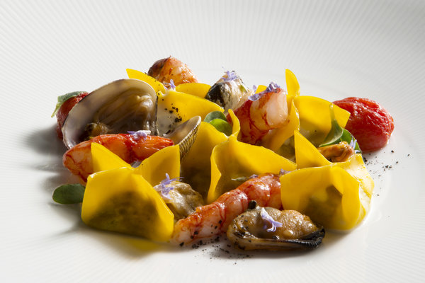 Healthy Seafood Pasta Recipe From Lefay